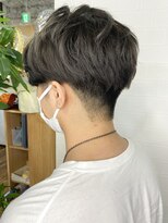 リタヘア(Re:ta Hair)&nbsp;センターパートグレーメンズ【飯田淳平】Re:ta Hair