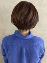 フリップビーアヴェダ(FLIP B AVEDA)&nbsp;本八幡×ショート×似合わせ×オーガニックカラー