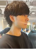 ツーブロック マッシュショート 刈り上げ 20代 30代【札幌】