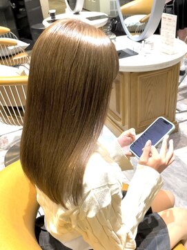 ロンド ロビン 栄(Lond robin) 【Lond robin】高瀬慎也髪質改善艶髪美髪縮毛矯正