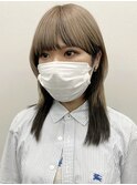 福井 大和田 アンブレラカラー ツートンカラー レイヤー