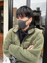 ヘアー アイス ルーチェ(HAIR ICI LUCE)&nbsp;ツイストスパイラルパーマ　メンズパーマ　メンズヘア　/中西