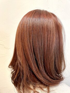 リプル(Ripple) 髪質改善酸熱エイジングカラー