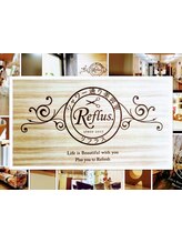 シャワー通り美容室Reflus.