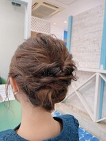 ケーズヘアー 津田沼ショア店(K's Hair) 結婚式お呼ばれヘア