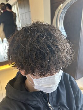 フォルテ 草薙店 波巻きパーマ