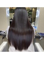 マティス 表参道(matiz)&nbsp;髪質改善/チョコレート/大人ガーリー/髪質改善トリートメント