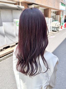 アルート 町田店(aroot) ＊ブリーチなしピンクブラウン＊