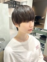 キュエム(Cuem)&nbsp;【Cuem菅原】マッシュショートマニッシュショート縮毛矯正