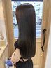 カット＋ヘアカラー＋ヘッドスパ￥14500