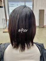 オーヘアールーム O hair-room 髪質改善ストレート