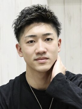 ヨシザワインク バンダイ(YOSHIZAWA Inc. BANDAI) 村上美容室/新発田美容室/新潟美容室/メンズ美容室/ピンパーマ