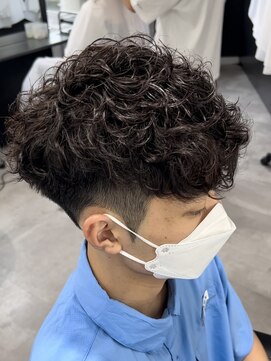 ウノ(U.No.) 緩めスペインカール