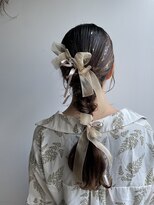 プラスディー(+D)&nbsp;編みおろしアレンジ