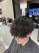 アイズ 海老名(AIZU) 緩めツイストスパイラルパーマ ソフトツイスト 波巻きパーマ