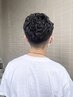 【男性限定/湿気対策】メンズカット+marbb スパ+眉カット ￥8250→￥6600
