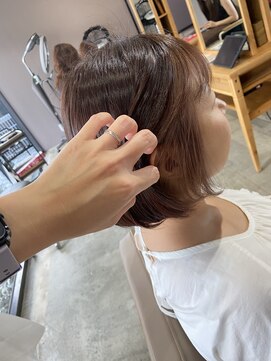 ブローチェ マカナ(BROCHE makana) イヤリング+インナーカラー