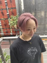 シィーム(cime) 淡いピンクカラー