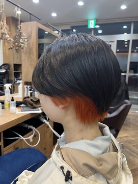 シーバイシオン(Sea by sion) オレンジインナー