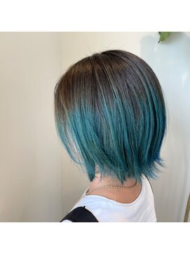 ホク(HOKU) 【HOKU】ターコイズグラデーション