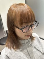 サロウィン 名古屋(SALOWIN)&nbsp;小顔カット/クロスパーマ/前髪パーマ/前髪ストレート