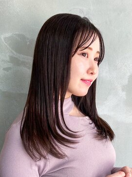 アメリ 武蔵小杉店(Ameri) やわらかレイヤースタイル