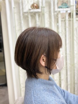 ターミナル ネクスト ディパーチャー(TERMINAL Next departure) 丸みショート