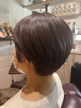 チアー ヘアリラクゼーション(cheer HAIRRELAXATION) スッキリショート