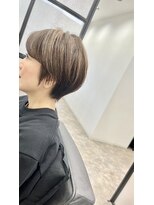 ピックアップ(ｐｉｃｋ ｕｐ)&nbsp;ショート　白髪ぼかし　髪質改善　ボブ