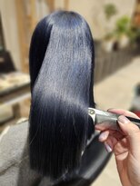 リー 十三(Lee)&nbsp;朝のセットがマイナス10分の美髪矯正/髪質改善カラー★