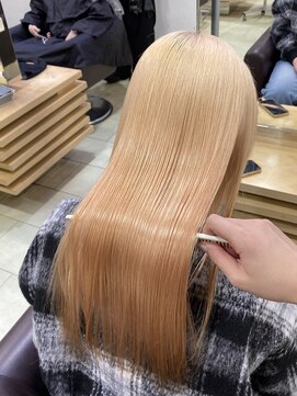 ゼスト 吉祥寺店(ZEST) 髪質改善トリートメント/吉祥寺/あんりん