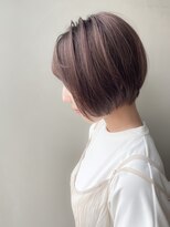 アンジェリカ JR奈良駅前店(ANGELICA) 大人可愛い首元スッキリショート　ボブ【ANGELICA 望月】