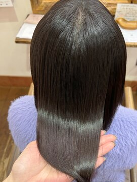 ル コワン ククー(Le coin coucou) 髪質改善ストレート