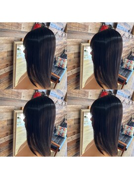 ザステージバイファウンテン(THE STAGE by fountain) 髪質改善ストレート