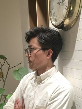 ラグーン ヘアラウンジ(lagoon hair lounge)の写真/【転勤/引越ししてきた男性必見！】いくサロンに迷ったら、まずはLagoonに来てみませんか？