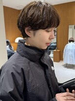 ヤイエ 青山店(yiye)&nbsp;ショートパーマ/ショートカット/ショートボブ/ニュアンスパーマ