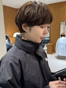 ヤイエ 青山店(yiye) ショートパーマ/ショートカット/ショートボブ/ニュアンスパーマ