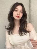 セプト 天神大名(SEPT.)&nbsp;アッシュグレージュ　フェイスレイヤー 韓国ヘア 髪質改善カラー