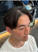 緩めニュアンスセンターパート