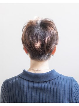 ルプラ ガーデン(le-pla garden) ベリーショートト#マッシュ#耳掛けショート#くびれショート#ボブ