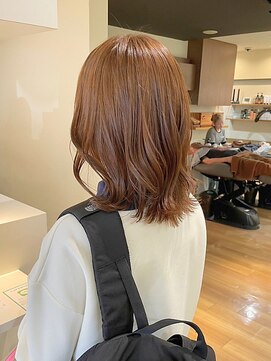 ラファンス 栗林店(LaFENCE) 艶髪カラー/ミルクティーアッシュブラウン