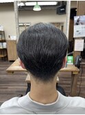 イージーパーマ/センターパート/イージーダウン/マッシュ