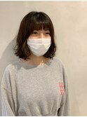 【LatelierContent asuka】20代30代40代50代パーマボブ
