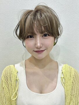 ロンドブルーム 天神大名店(Lond Bloom) 毎日が楽で簡単に再現出来る髪型