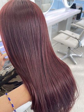 アイシー 表参道(ICY) ピンクラベンダー ワインレッド ボルドー 赤カラー 暖色