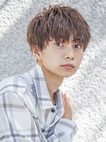 シティ(CITY)&nbsp;【小久保style】ベリーショートニュアンスパーマグレーベージュ