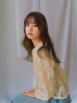 デビュー 沖縄泡瀬店(Debut) アンブレラカラー/こなれミディ/イメチェン/ウェーブパーマ