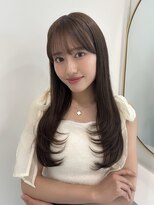 レミエ ダイカンヤマ(lemiie) たっぷりレイヤースタイル★レイヤーカット★レイヤーロング