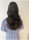 20代30代*透明感ブルーグレージュ