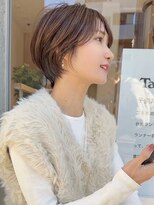 アイドットプラス 表参道(i.+omotesando)&nbsp;ふんわりショート小顔ヘア簡単スタイリングツヤ髪スタイリング
